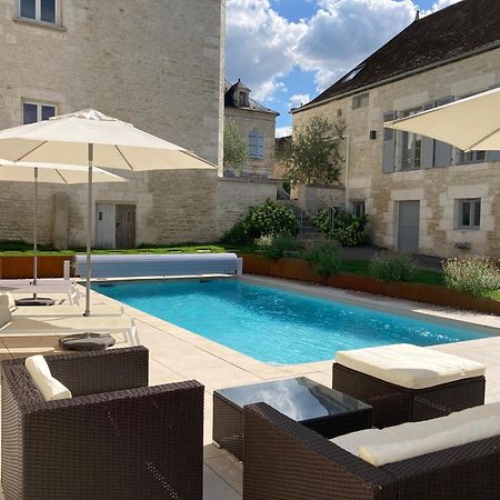 La Villa Lombardi En Champagne, Avec Piscine Privee Et Jacuzzi Les Riceys Экстерьер фото